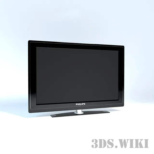 technology – PHILIPS TV 3ds Max