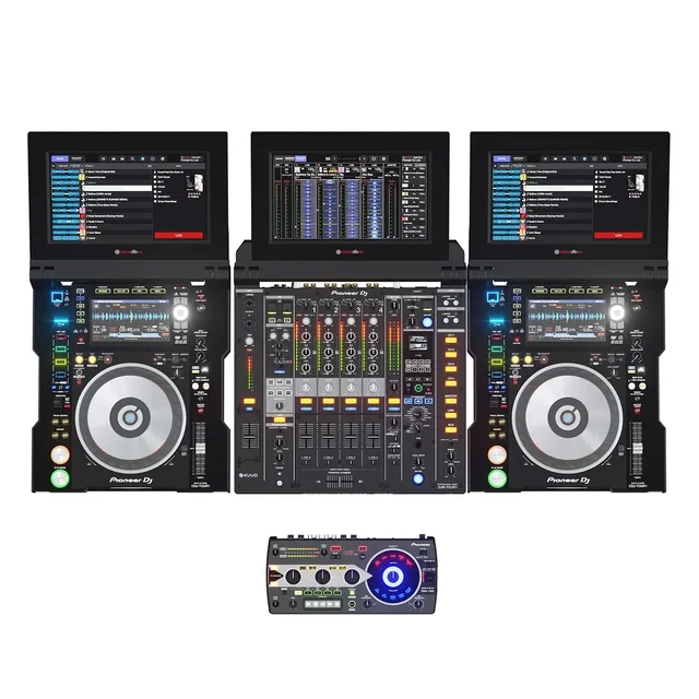 technology – Pioneer DJ collection 3ds Max