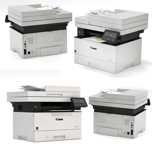 technology – Printer Canon i-Sensys MF520 3ds Max