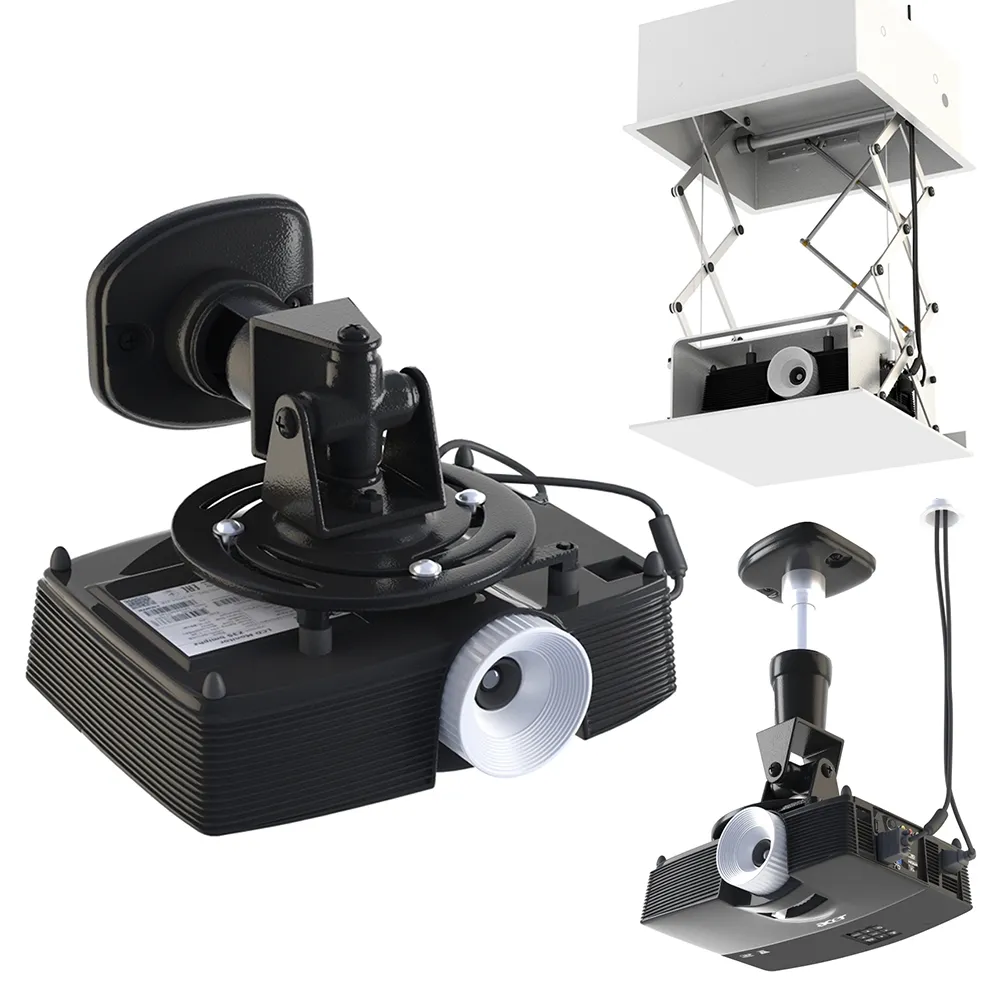 technology – Projector on the bracket 3ds Max