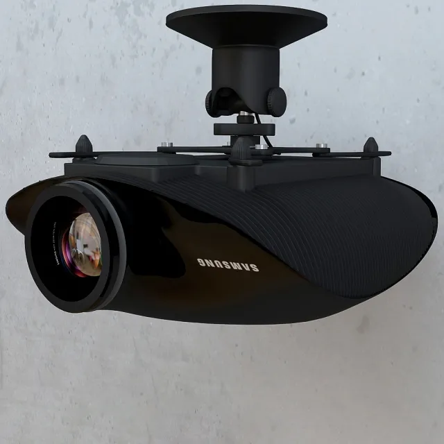 technology – Projector samsung A8000 3ds Max