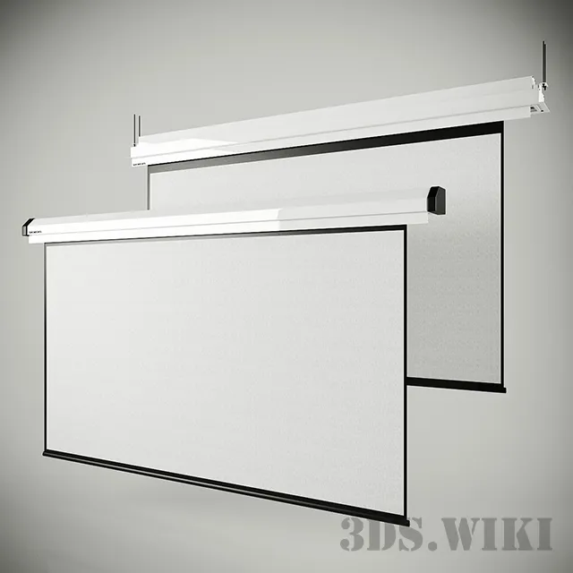 technology – PROJECTOR SCREEN 3ds Max