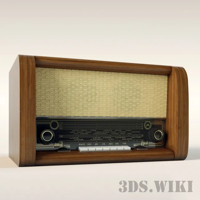 technology – Radio Muromets 3ds Max
