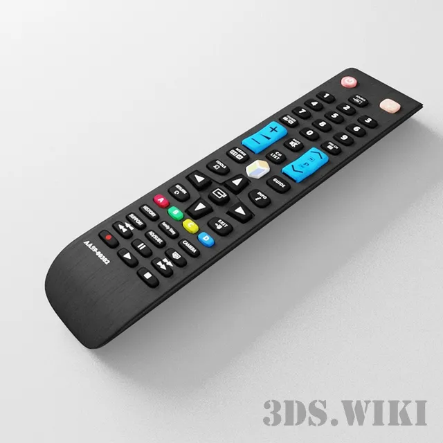 technology – Remote Control for Samsung TV 3ds Max