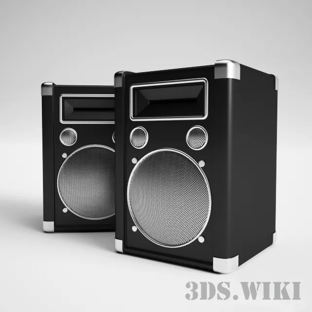 technology – Retro Column 3ds Max