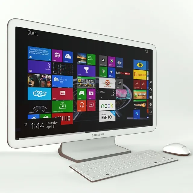 technology – Samsung ATIV One7 2014 Edition 3ds Max