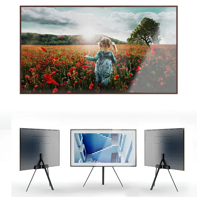 technology – Samsung frame 4K Ultra HD TV 3ds Max