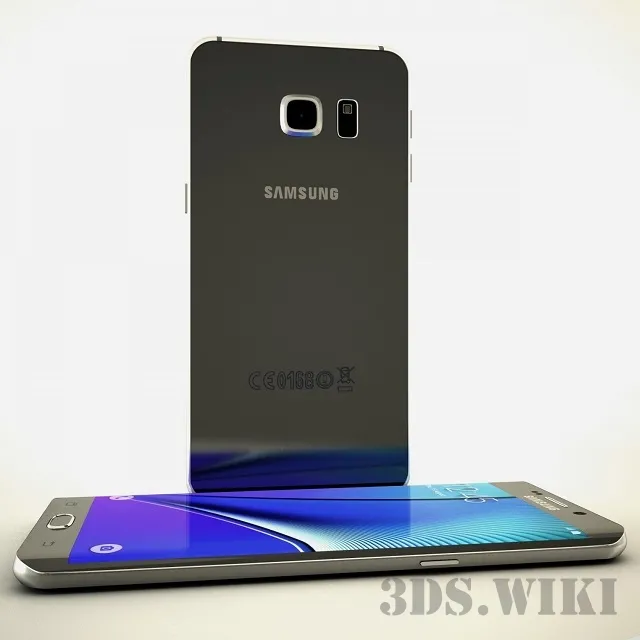 technology – Samsung Galaxy S6 Edge 3ds Max