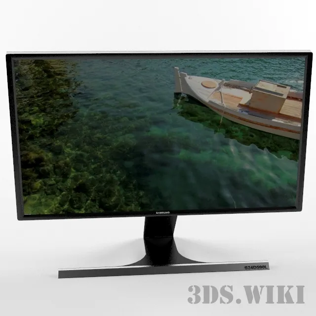 technology – Samsung S24D590L 3ds Max