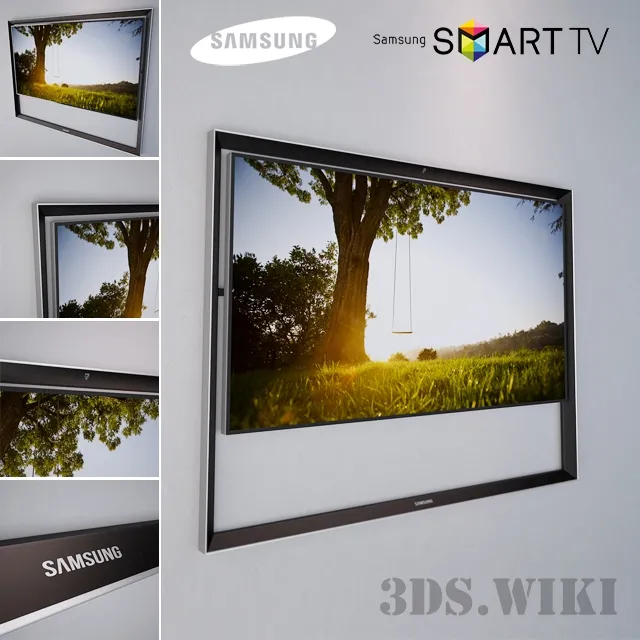 technology – Samsung S9 Ultra HD TV 3ds Max