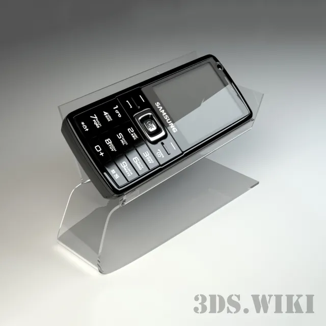 technology – Samsung SGH-L700 3ds Max