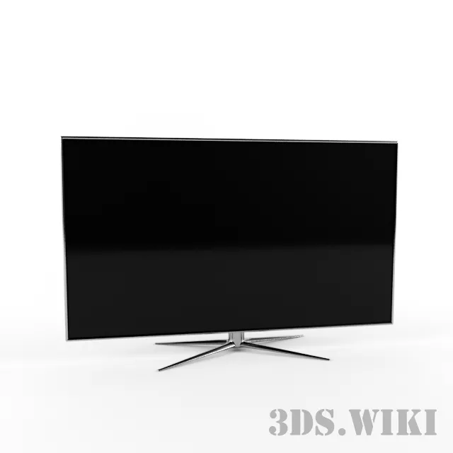 technology – Samsung TV 3ds Max