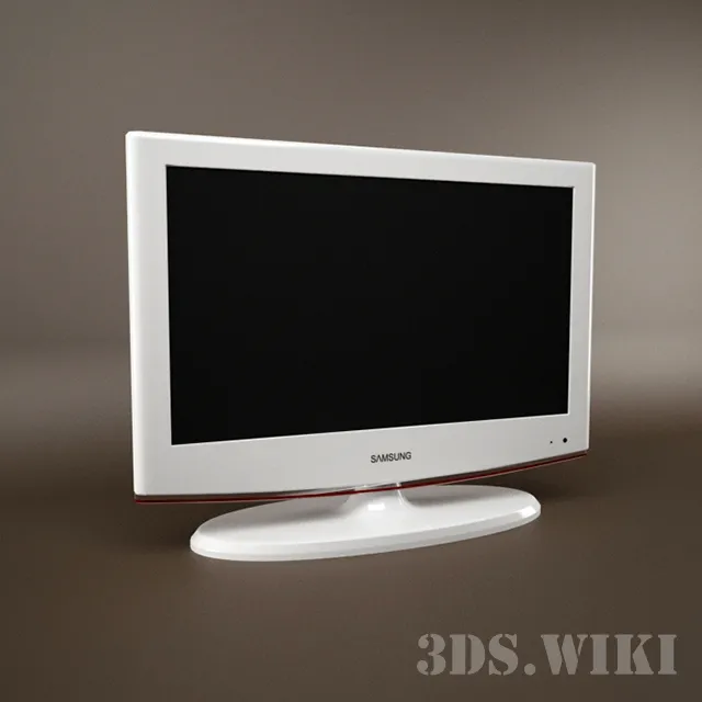 technology – Samsung TV 3ds Max