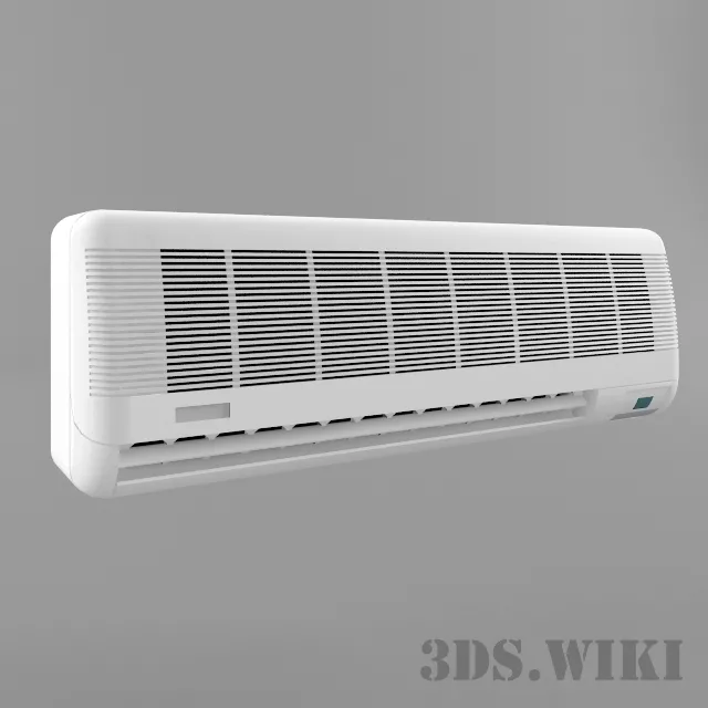 technology – Simple Compact Air Conditioner 3ds Max