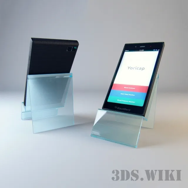 technology – Smartphone BlackBerry Z3 3ds Max