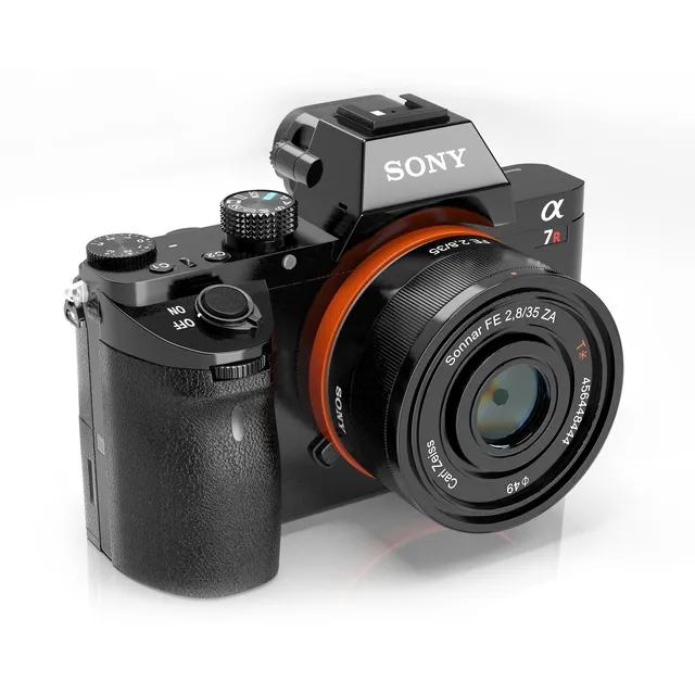 technology – Sony A7RII 3ds Max