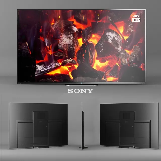 technology – Sony AF8 Oled 4K Ultra HD (HDR) Smart TV (Android TV) 3ds Max