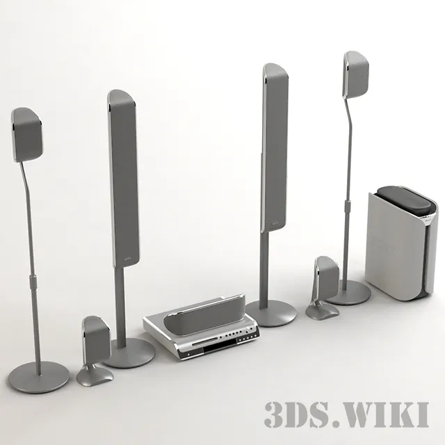 technology – Sony home theater 3ds Max