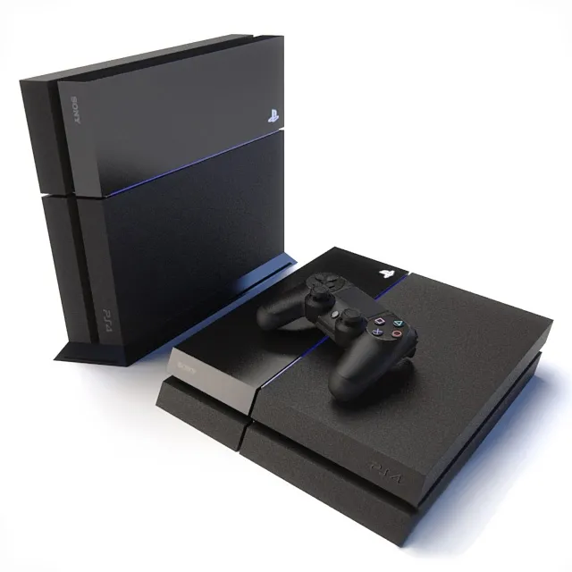 technology – Sony PlayStation 4 3ds Max