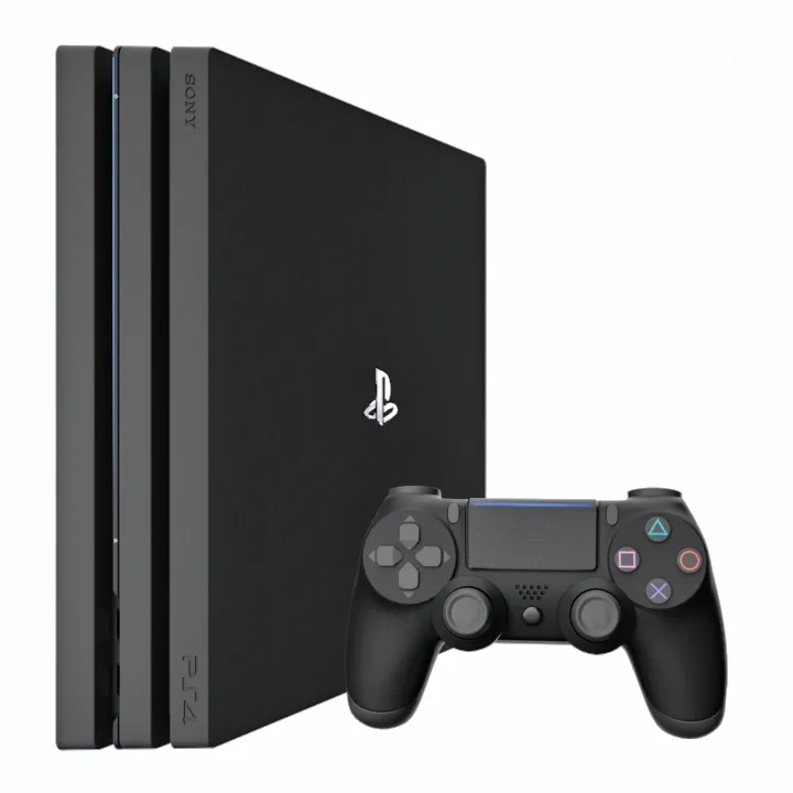 technology – Sony PlayStation 4 pro 3ds Max