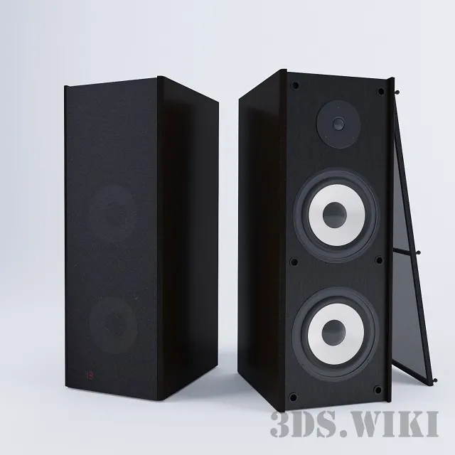technology – Speakers Microlab SOLO 3 60W 3ds Max