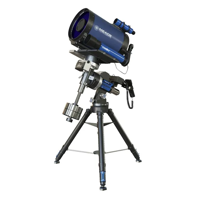 technology – Telescope Meade 12 F-8 ACF LX850 3ds Max