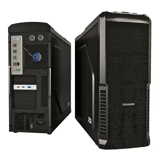 technology – The Zalman Z3 system unit 3ds Max