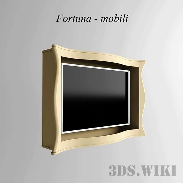 technology – Tv – Box Fortuna Mobili 3ds Max