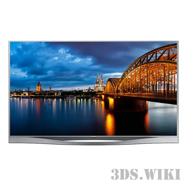 technology – TV SAMSUNG 8500 LED 3ds Max