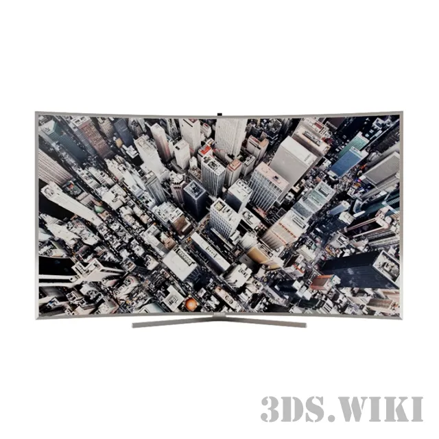 technology – TV SAMSUNG UE78JS9500T 3ds Max