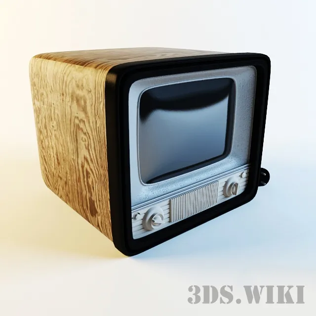 technology – TV Start 3 3ds Max