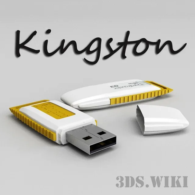 technology – USB flash drive Kingston 3ds Max