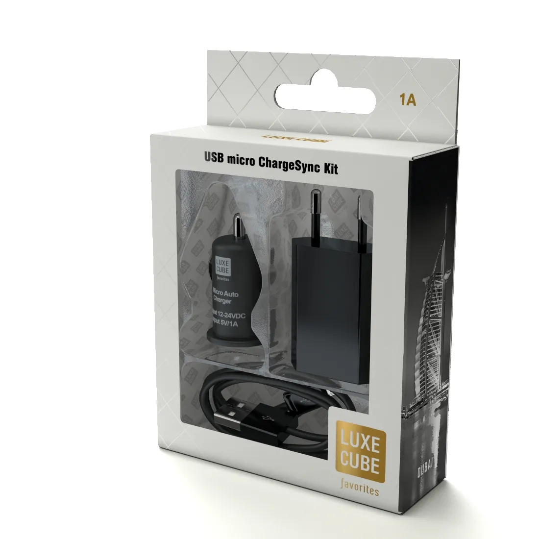 technology – USB micro Charge Sync Kit 3ds Max