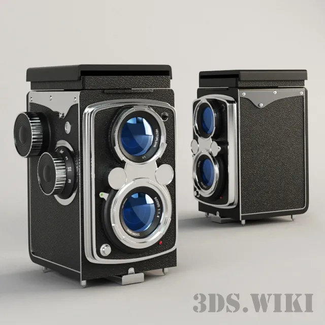 technology – Vintage camera 3ds Max