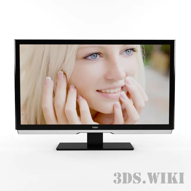 technology – VIZIO TV 3ds Max