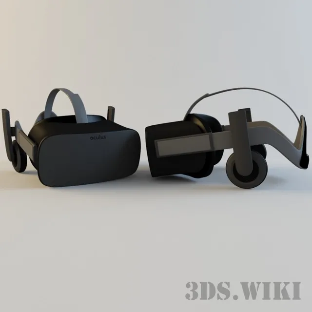 technology – VR Oculus RIft CV1 3ds Max