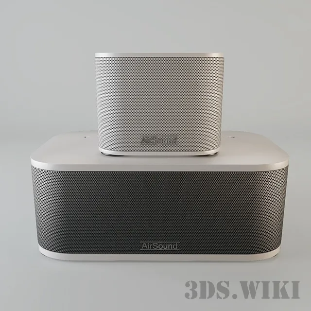 technology – Wifi Players 3ds Max