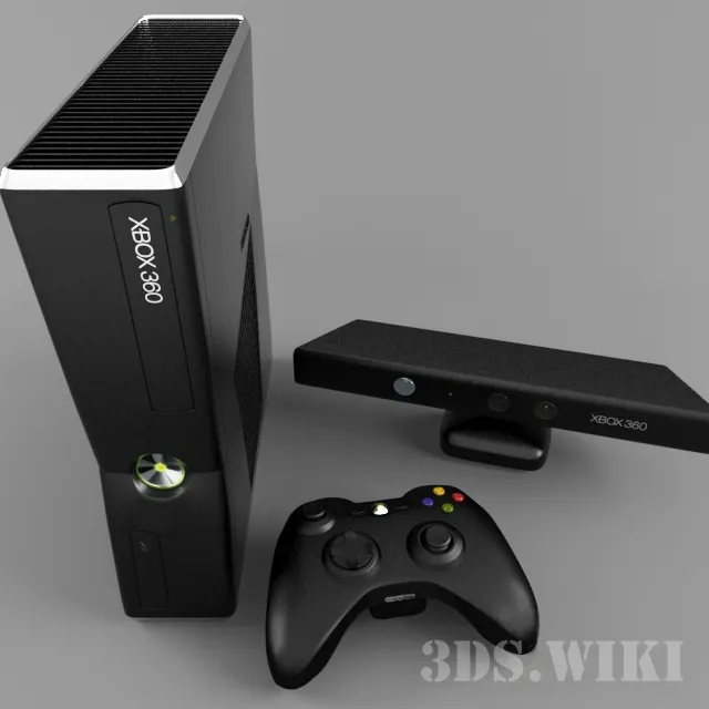 technology – XBOX 360 3ds Max