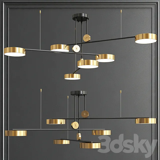 Technum led 3DS Max Model