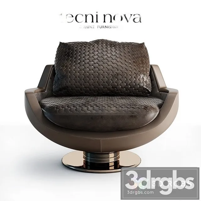 Tecni Nova Collection Fortune Armchair  3dsmax Download