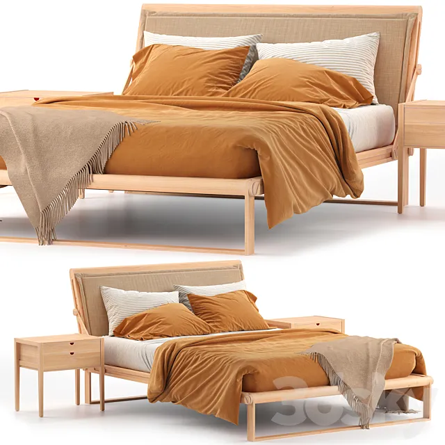 TECNO BED 3DSMax File