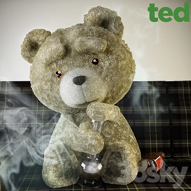 TED 3DS Max Model