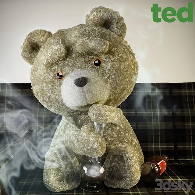 TED 3dsMax Model
