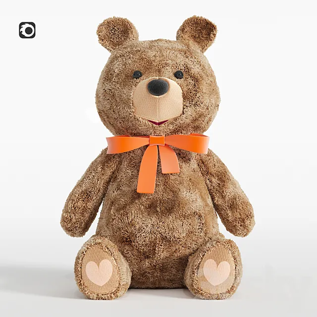 Teddy bear 3DSMax File