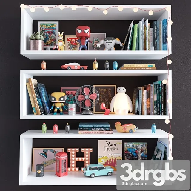 Teenage Decor Set