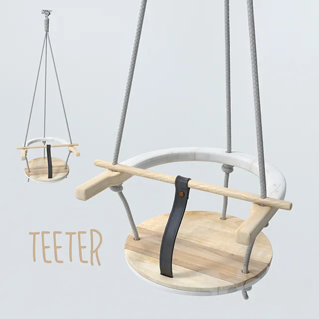 teeter 3ds Max