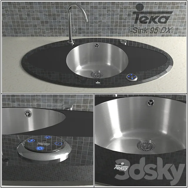 Teka i-Sink 3DS Max Model