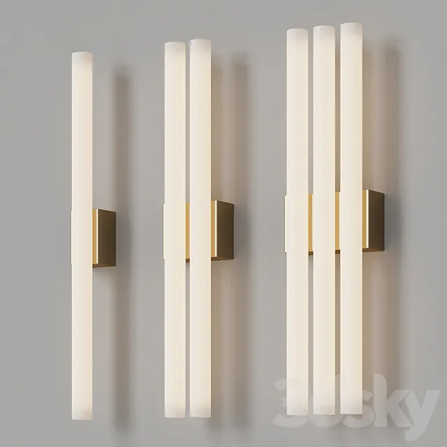 TEKNA PHARE single double triple 3ds Max