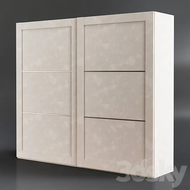 Telaio wardrobe 3DS Max Model