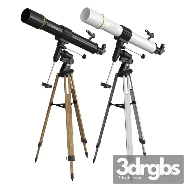 Telescope National Geographig B 3dsmax Download